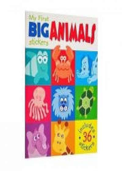 Coperta cărții My First Big Stickers - Animals
