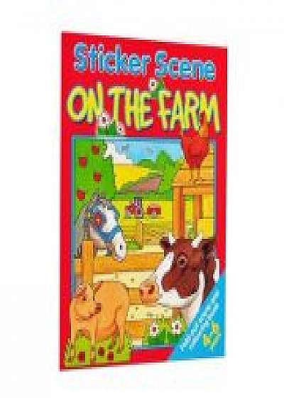 Coperta cărții Sticker Scene - On The Farm