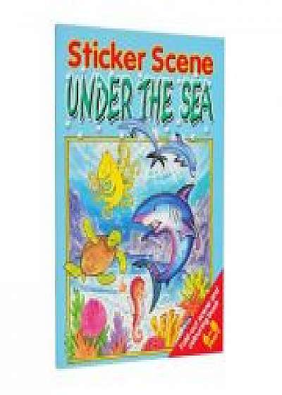 Coperta cărții Sticker Scene - Under The Sea