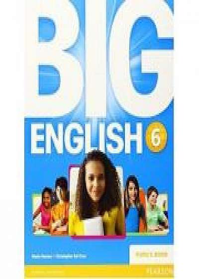 Big English 6 Pupils Book - Mario Herrera (Editia 2014)