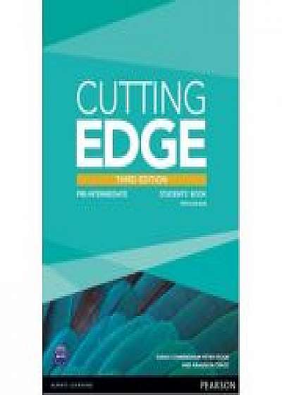 Cutting Edge 3rd Edition Pre-Intermediate Students Book and DVD Pack - Peter Moor