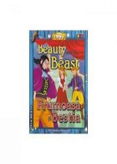 Coperta cărții Frumoasa si Bestia / Beauty and the beast