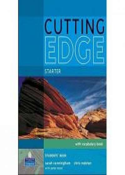 Cutting Edge Starter Students Book and CD-ROM Pack - Sarah Cunningham
