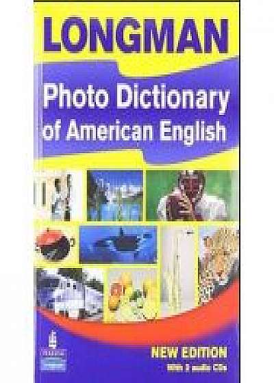 Longman Photo Dictionary of American English, New Edition (Monolingual Student Book with 2 Audio CDs) - Jennifer Sagala