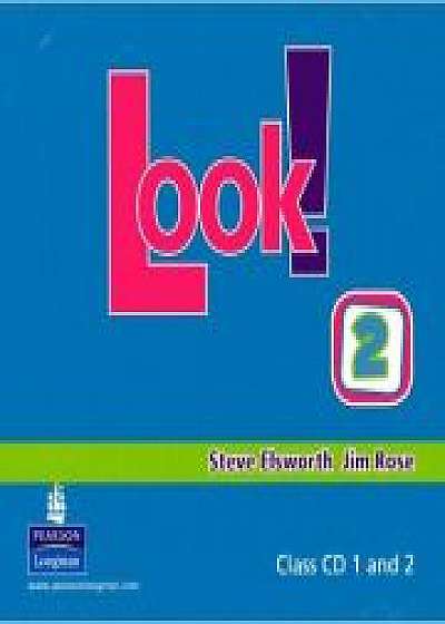 Look! 2 Class CD - Steve Elsworth
