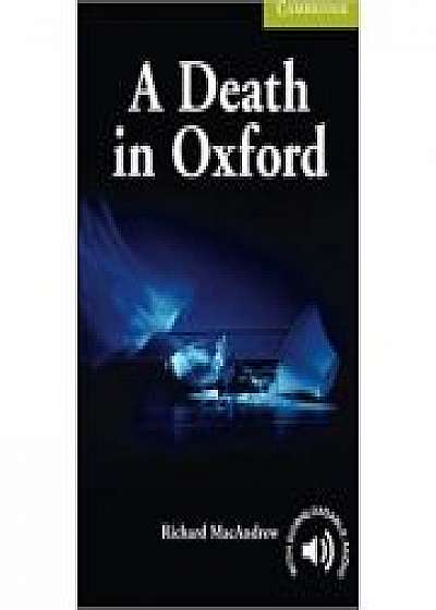 A Death in Oxford - Richard Macandrew (Starter/Beginner)
