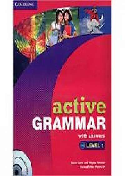 Active Grammar with Answers - Level 1 (Books and CD)