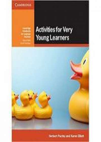 Activities for Very Young Learners - Herbert Puchta