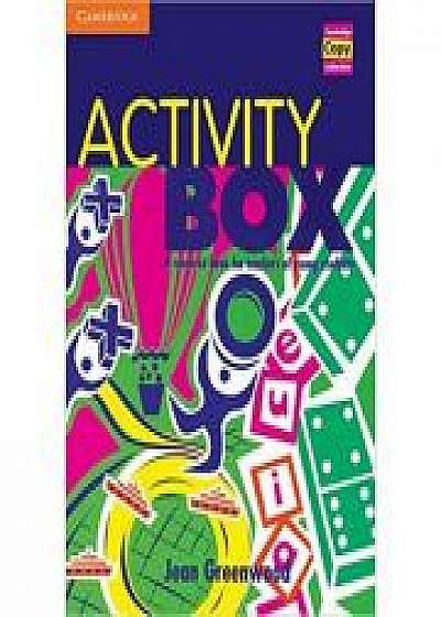 Coperta cărții Activity Box - Jean Greenwood (A Resource Book for Teachers of Young Students)