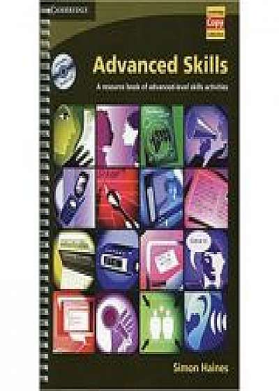Advanced Skills Book - Simon Haines (Books and CD)
