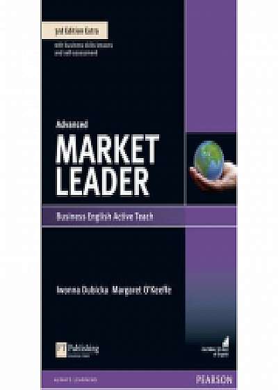 Market Leader 3rd Edition Advanced Active Teach - Simon Kent