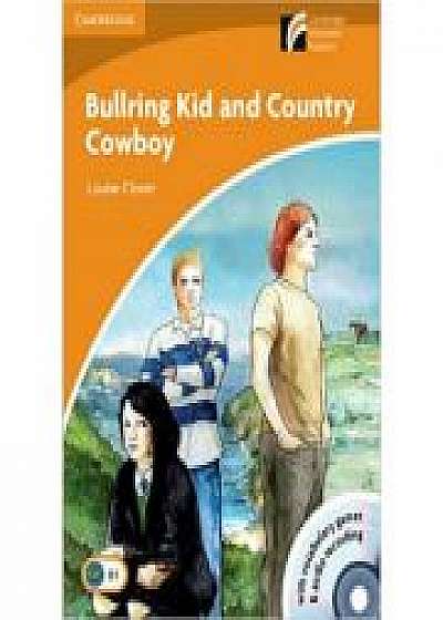 Coperta cărții Bullring Kid and Country Cowboy - Louise Clover (Book and CD)