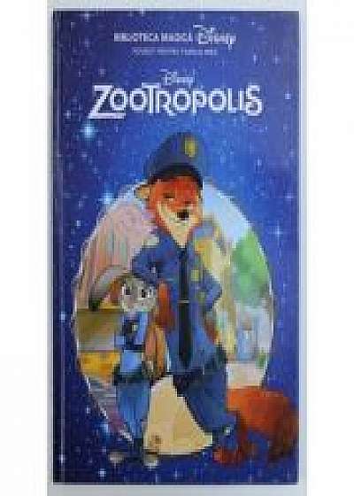 Disney: Zootropolis Biblioteca magica