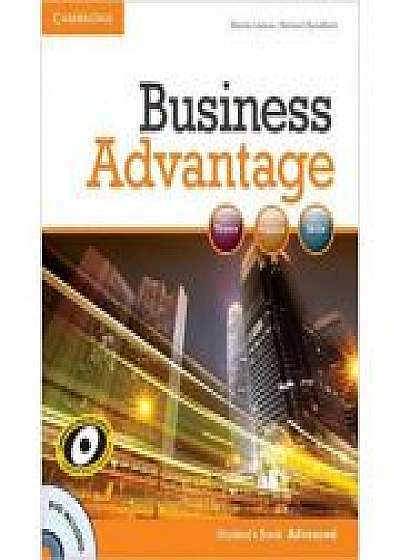 Business Advantage: Advanced - Student's Book (Book and DVD)