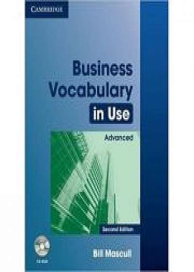 Business Vocabulary in Use: Advanced (with Answers and CD-ROM)