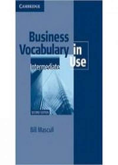 Business Vocabulary in Use: Intermediate-second edition (with Answers)
