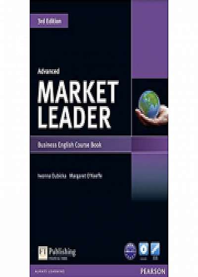 Market Leader 3rd Edition Advanced Coursebook &amp; DVD-Rom Pack - Iwona Dubicka