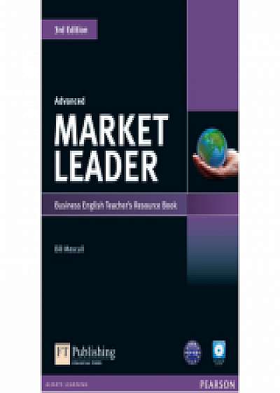 Market Leader 3rd Edition Advanced Teachers Resource Book (with Test Master CD-ROM) - Bill Mascull