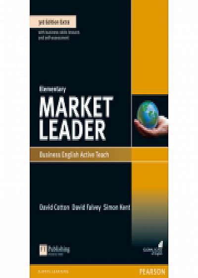 Market Leader 3rd Edition Elementary Active Teach CD-ROM - David Cotton