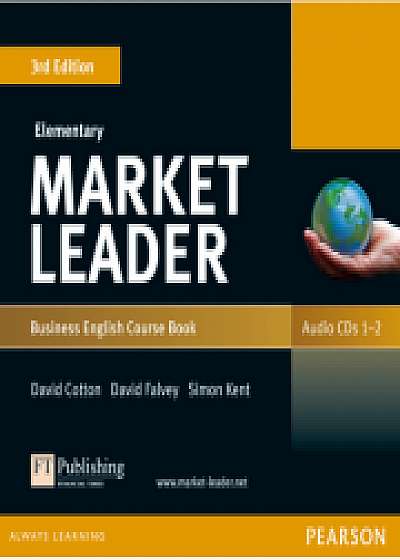 Market Leader 3rd Edition Elementary Coursebook (with DVD-ROM incl. Class Audio) - David Cotton