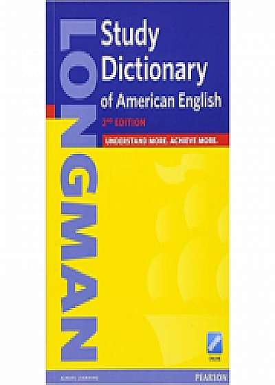 Longman, Study Dictionary of American English with Online Access - Pearson Education
