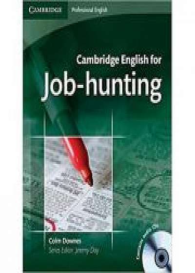 Cambridge: English for Job-hunting - Student's Book (with Audio 2x CDs)