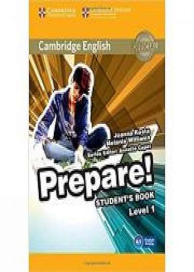 Cambridge English - Prepare! Level 1 (Student's Book)