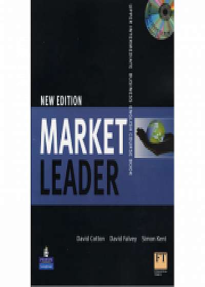 Market Leader New Edition! Upper Intermediate Coursebook with Multi-ROM and Audio CD - David Cotton