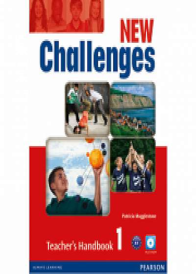 New Challenges 1 Teachers Handbook &amp; Multi-ROM Pack - Patricia Mugglestone