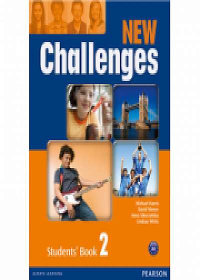 New Challenges 2 Students Book - Michael Harris