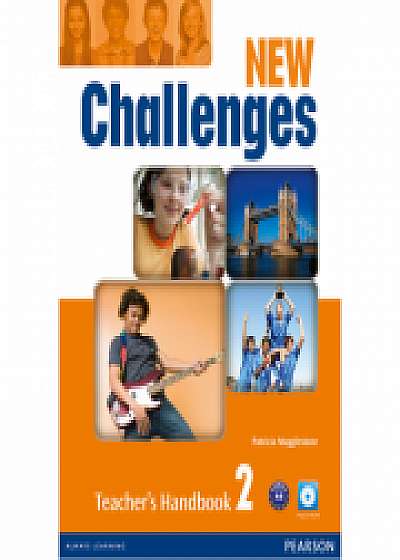 New Challenges 2 Teachers Handbook &amp; Multi-ROM Pack - Patricia Mugglestone