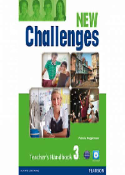 New Challenges 3 Teachers Handbook &amp; Multi-ROM Pack - Patricia Mugglestone