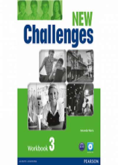 New Challenges 3 Workbook &amp; Audio CD Pack - Amanda Maris