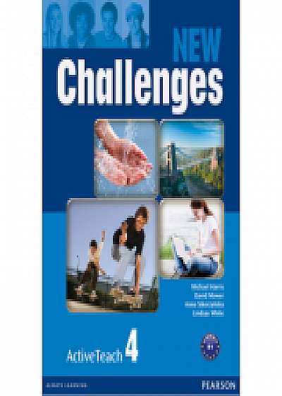 New Challenges 4 Active Teach - Michael Harris