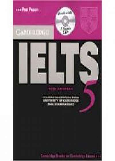 Cambridge: IELTS 5 - Self-study Pack (Student's Book with Answers and 2x Audio CDs)