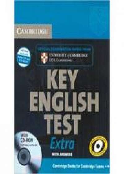 Cambridg: e Key English Test Extra - Self-study Pack (KET Practice Tests)