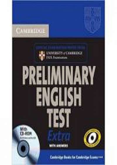 Cambridge: Preliminary English Test Extra - Self Study Pack