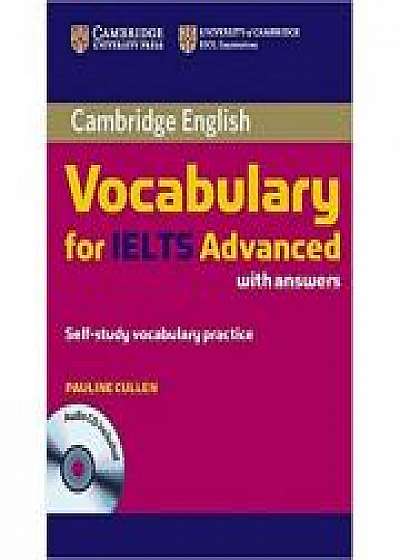 Cambridge: Vocabulary for IELTS - Advanced Band 6. 5+ (with Answers and Audio CD)