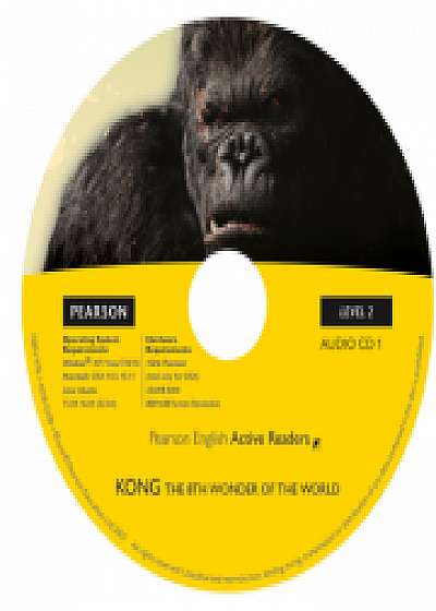 King Kong Book/CD Pack King Kong Book/CD Pack - Coleen Degnan Veness