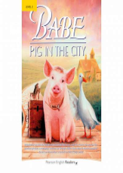 Level 2: Babe-Pig in the City Book and CD Pack - Judy Morris