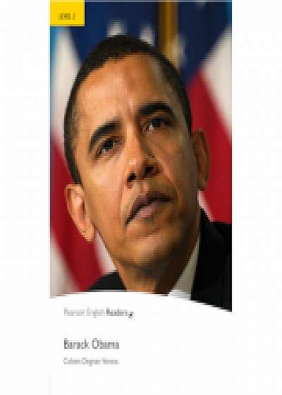 Level 2: Barack Obama Book and MP3 Pack - Coleen Degnan-Veness