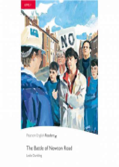Level 1: Battle of Newton Road Book and CD Pack - Leslie Dunkling