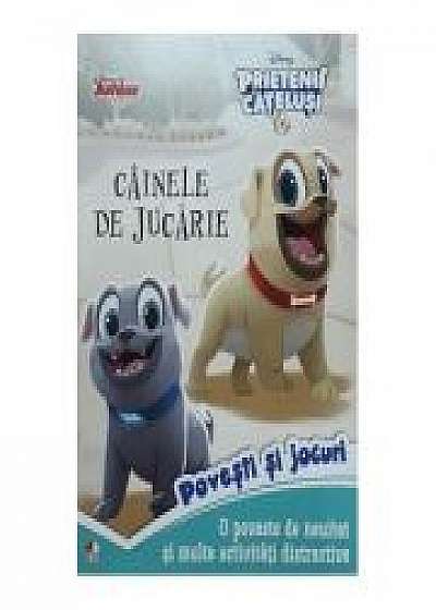 Coperta cărții Disney. Cainele de jucarie. Povesti si jocuri