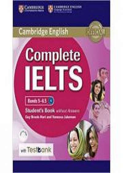Complete IELTS: Bands 5-6. 5 - Student's Book (without Answers, CD-ROM and Testbank)