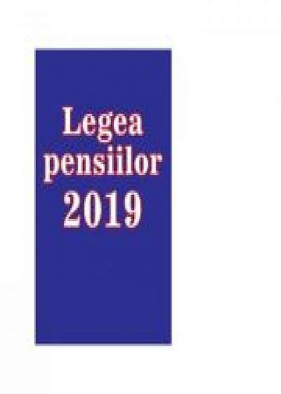 Legea pensiilor 2019 ( Legea nr. 263 )