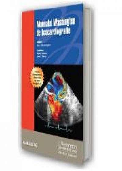 Manualul Washington de Ecocardiografie plus e-Book si acces Online - Rasalingam si Ravi