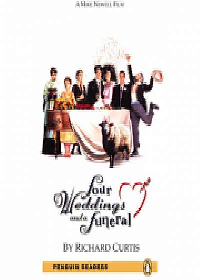 Level 5: Four Weddings and a Funeral Book and MP3 Pack - Richard Curtis