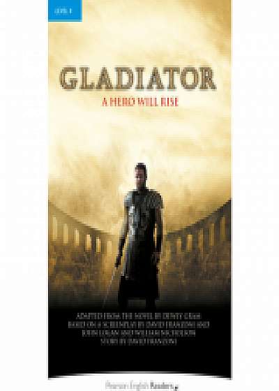 Level 4: Gladiator Book and MP3 Pack - Dewey Gram
