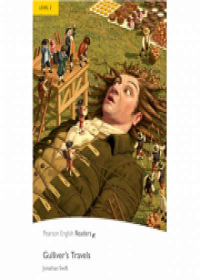 Level 2: Gullivers Travels Book and MP3 Pack - Jonathan Swift