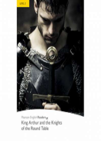 Level 2: King Arthur and the Knights of the Round Table Book and MP3 Pack - Deborah Tempest